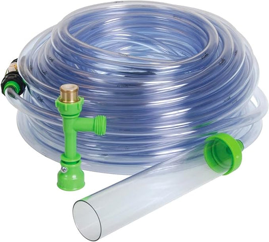 Python No Spill Clean and Fill Aquarium Maintenance System, Gravel Cleaner and Water Changer, 100 Foot