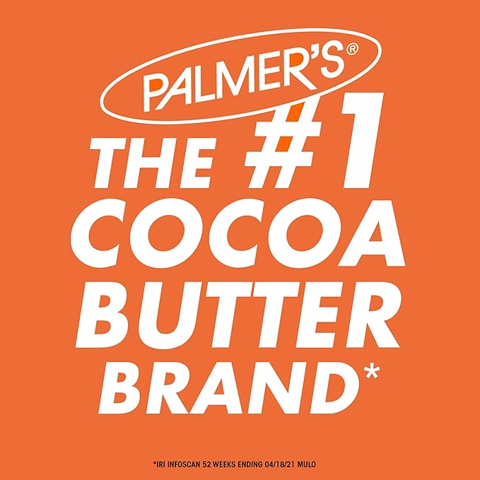Palmer's Cocoa Butter Formula Skin Therapy Cleansing Oil, Gentle Makeup Remover with Rosehip Oil and Vitamin C, 6.5 Ounce