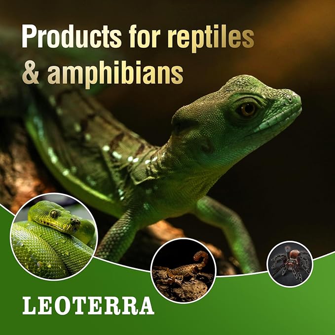 Leoterra Turtles UVB Light 26w 5.0 UVB Light Bulb for Reptiles Tank Accessories UVB Bulb for Turtles and Tropical Terrarium UVB Lighting. Long Lasting UVB Lamp Easy to Install (26W 5.0)