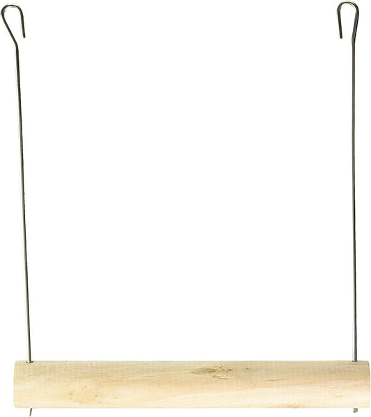 Prevue Pet Products BPV206 Birch Bird U-Type Swing, 9-Inch