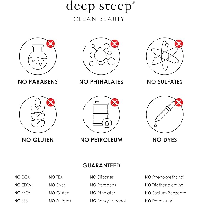 Deep Steep Body Butter with Ceramides for Intense Moisture 6oz (6 Ounces (Pack of 1), Grapefruit Bergamot)