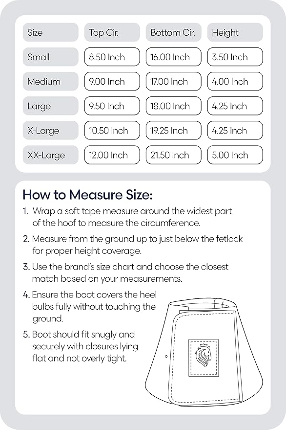 Equinavia Toki Bell Boots for Horses | Neoprene Overreach Boots - White - L