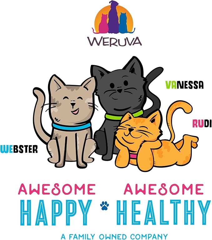 Weruva Classic Cat Stews!, Taco Stewsday with Beef, Chicken & Salmon in Gravy, 2.8oz Can (Pack of 12)