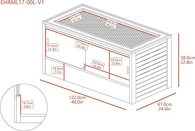 New Age Pet ECOFLEX Two Medium Reptile Enclosures with Matching Stacker and Cabinet Stand Set in Grey