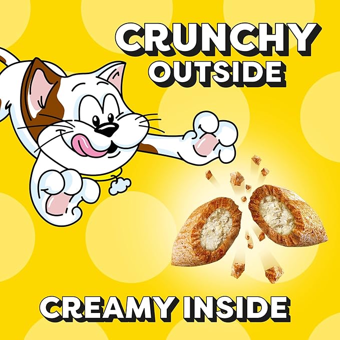 Temptations Classic Crunchy and Soft Cat Treats, Seafood Medley Flavor, 16 oz. Tub