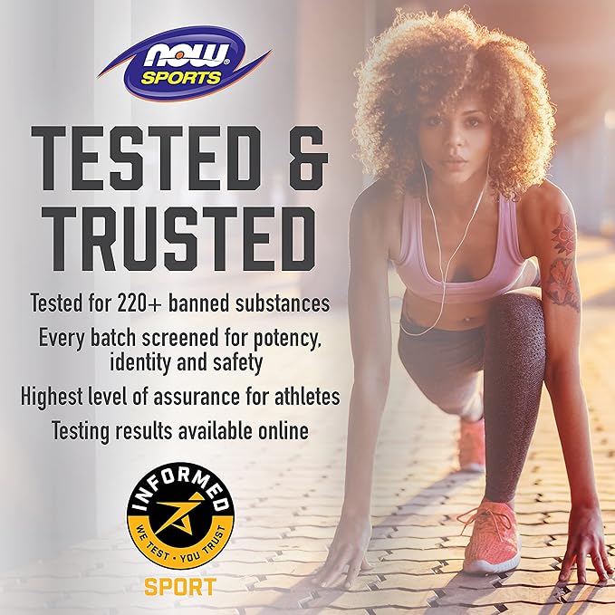 NOW Sports, Barley Rice Protein Powder, Unflavored, Highly Sustainable, 10 Grams Protein, 1.5 lbs.