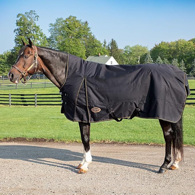Country Pride Paladin 1200D High Neck Heavyweight Turnout Blanket (66)