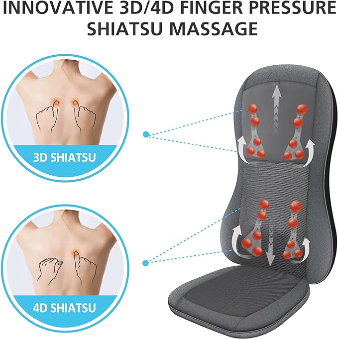 COMFIER Heated Wrap Belt & Back Massager