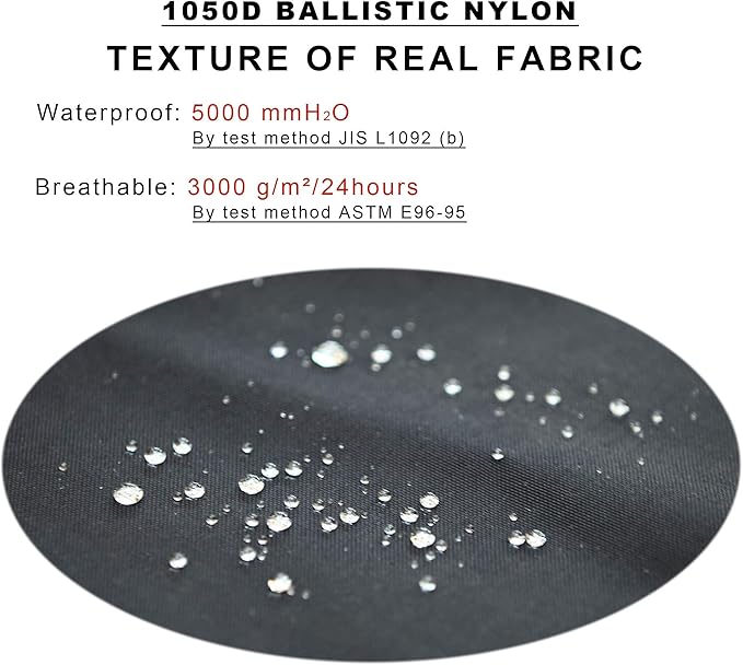 T TEKE Ultimate Turnout Blanket for Horses, 1050D Ballistic Nylon Outer, 300g Heavy Weight Filling