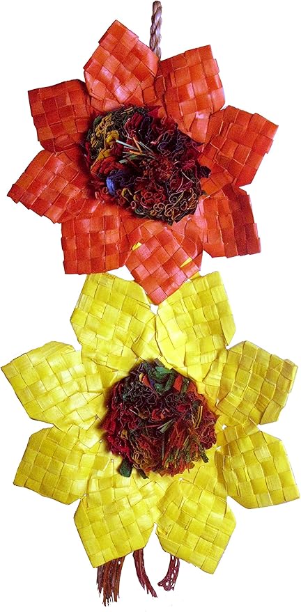 Planet Pleasures Sunflower Bird Toy, Large
