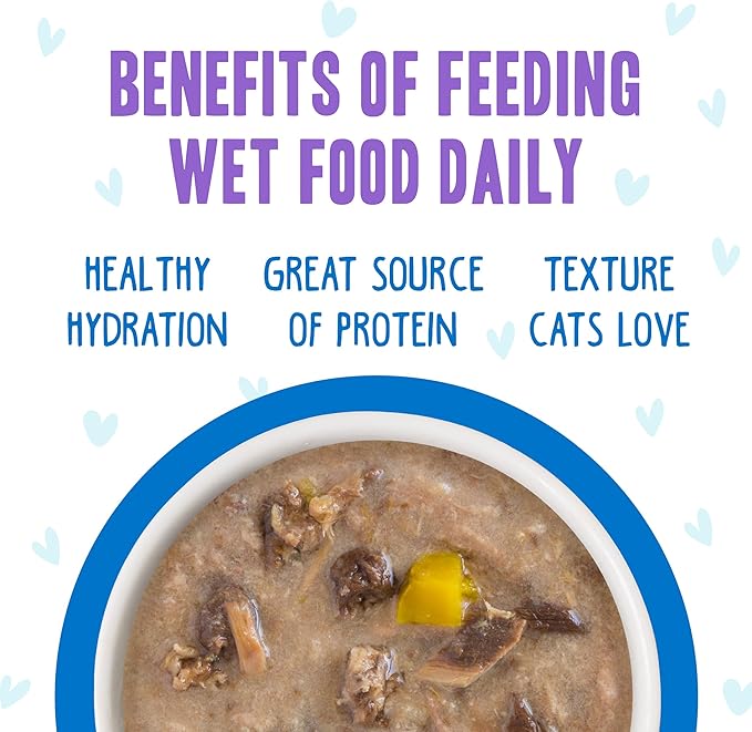 Weruva B.F.F. OMG - Best Feline Friend Oh My Gravy!, Love Munchkin! with Chicken & Pumpkin in Gravy Cat Food, 5.5oz Can (Pack of 8)