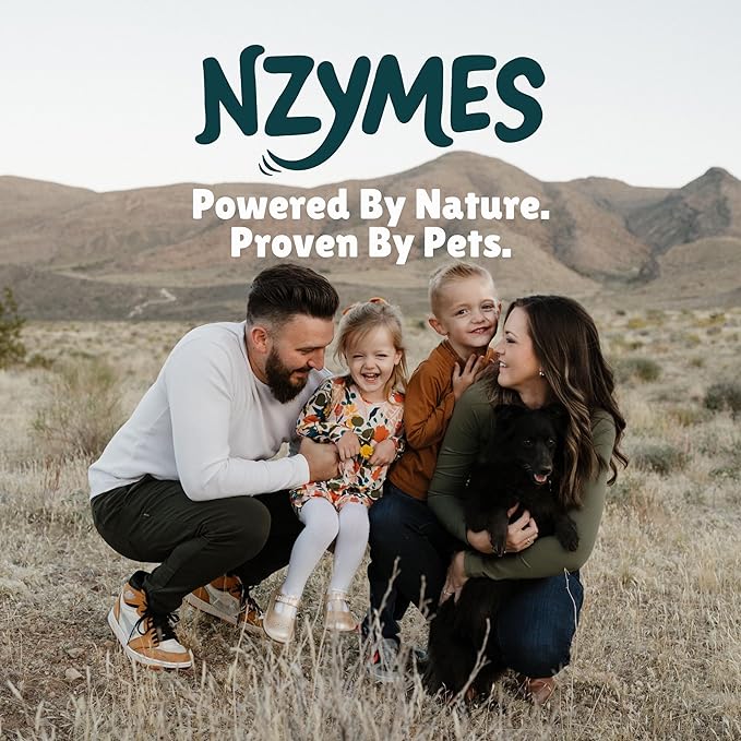 Nzymes® Sprouted Granules 2LBS (6 Pack) for Dogs, Cats, Horses, and Companion Pets. Raw Super-Food Protein and Antioxidant Nutrition. - 220 Servings - Made in The USA