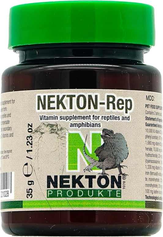 Nekton-Rep Vitamin Mineral Supplement for Reptiles, 35gm