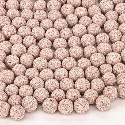 Sukh Ceramic Bio Balls - Fish Tank Sphere Filter Media Nano-Tech Bio-Spheres Bio Media for Aquarium,Fish Tank Sump,Pond,Freshwater,Canister Filter and Koi Ponds,15oz