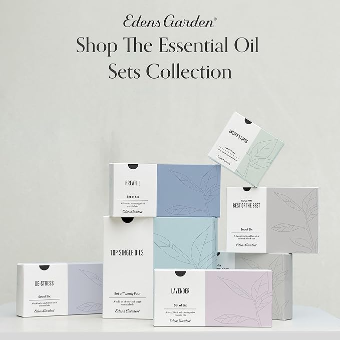 Edens Garden Muscle Relief Essential Oil Blend 100% Pure & Natural Best Recipe Therapeutic Aromatherapy Essential Oil Blends 118 ml (4 oz)