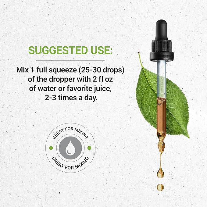Secrets of the Tribe Ashwagandha USDA Organic Tincture Alcohol-Free Extract, Ashwagandha Withania Somnifera Anti-Stress and Relaxation (2 FL OZ)