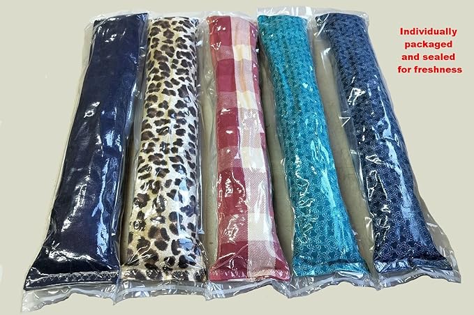 15" Catnip Cat Kicker Toys/Kitty Kick Sticks/Cat-Nip Kick Sticks (Leopard Print and Camo) (Kickers Filled with 1 oz Premium Canadian Catnip)