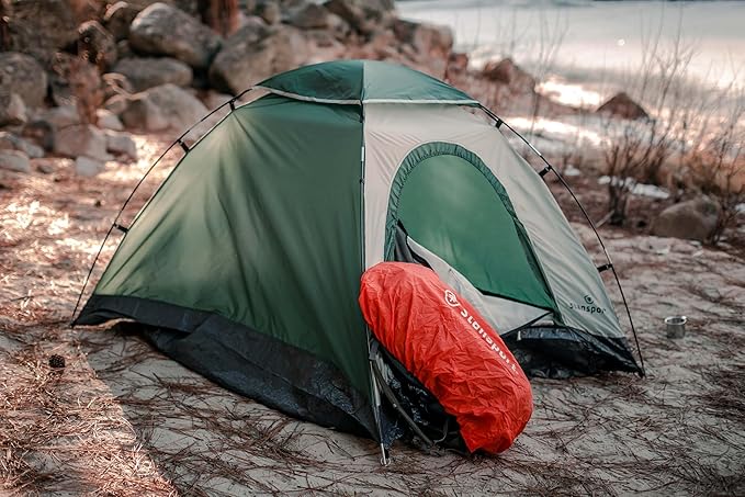 Stansport 2 Person Camping Tent