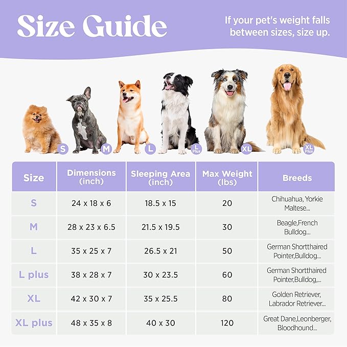 LE SURE Cute Dog Bed for Small Dogs, Orthopedic Waterproof Small Pet Beds with Sides, Non-Slip Bottom and Egg-Crate Foam Puppy Couch Sofa with Washable Removable Cover, Blue