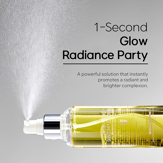 TROIAREUKE H+ Cocktail Ampoule Toner (2.37 Fl. Oz., Yellow)