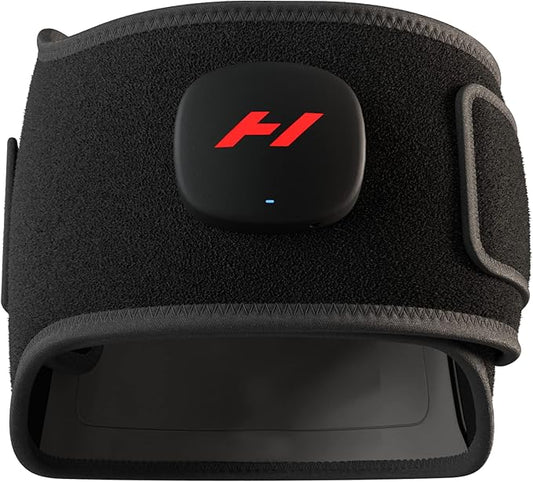 Hyperice Venom 2 Back Wrap - Provides Advanced Heat and Vibration for Pain, Soreness and Inflammation - FSA-HSA Eligible