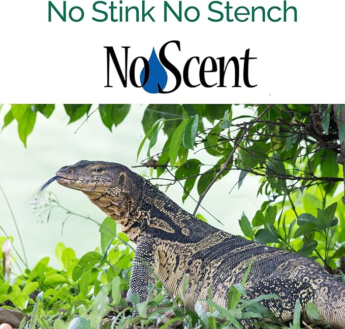 No Scent Reptile Tank Cleaner Spray & Pet Odor Management for Bearded Dragon, Turtle, Lizard Terrarium Freshener (2 Fl Oz / 59 mL)