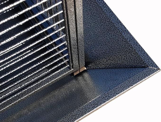 Huge XX-Large Double Ladders Open Play Top Wrought Iron Bird Parrot Parakeet Finch Macaw Cockatoo Rolling Cage Include Metal Trays Around Seed Guard and Toy Hook