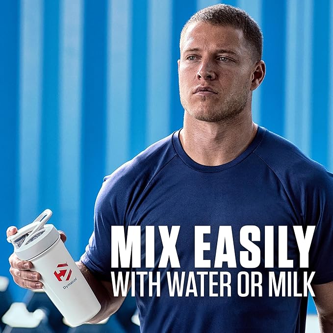 Dymatize ISO100 Whey Protein Powder Isolate, Cookies & Cream, 25g of Protein, 20 Servings, 5.5g BCAAs, Less Than 120 Cal., Gluten Free, 1g Fat, 1g Sugar, 2g Carb