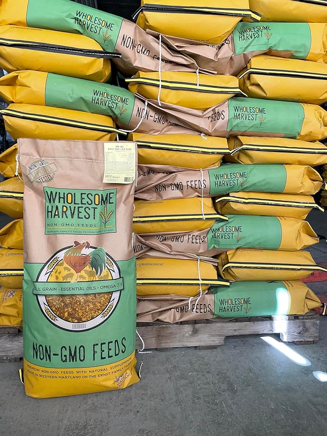 Non-GMO Quail Layer Feed 26% - Premium 10 lb Food for Laying Birds, Button Food